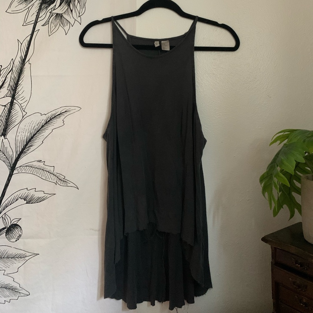 H&M High Low Tank